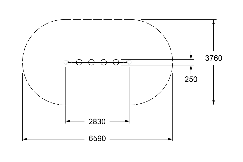 CNS-2019_Pommel Crossing Mini_Top View