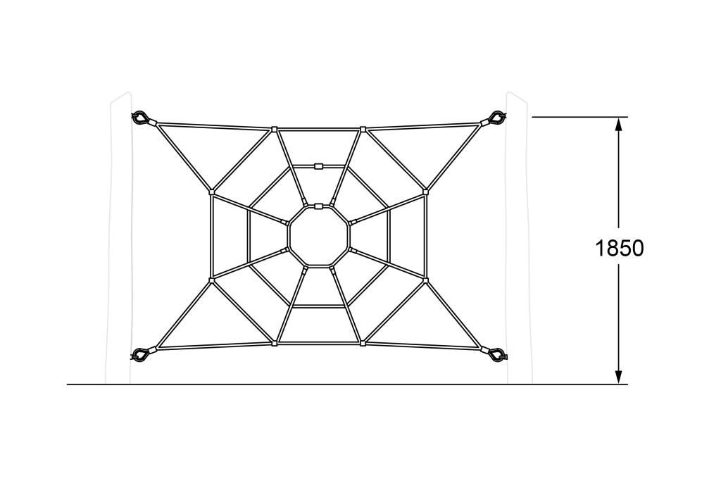 CNS-2025_Spider Web Mini_Side Elevation