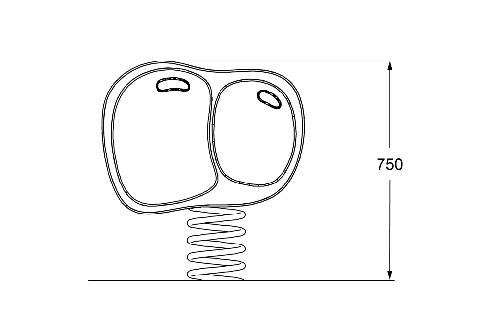 CP-6003_Balloon Springer_Side Elevation