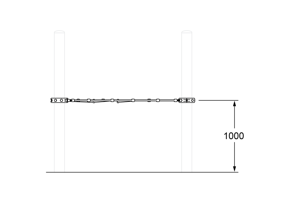 CS-2004_Horizontal Tri mini_Side Elevation