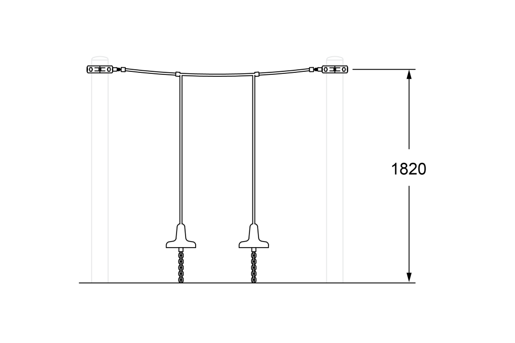 CS-2018_Pommel Crossing 2m mini_Side Elevation