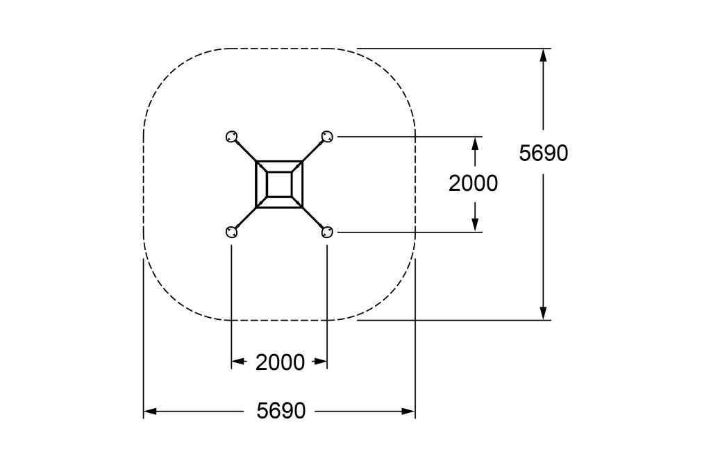 CS-2022_Quadcell mini_Top View