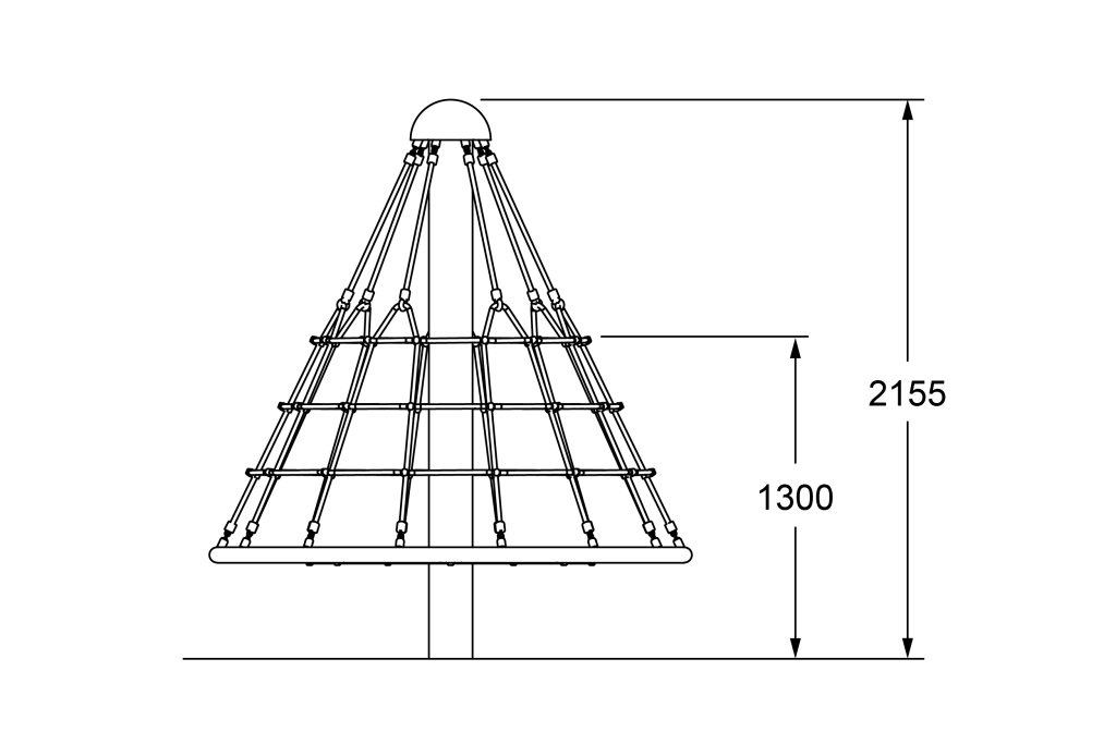 RN-4003_Rope-Floor_Side Elevation