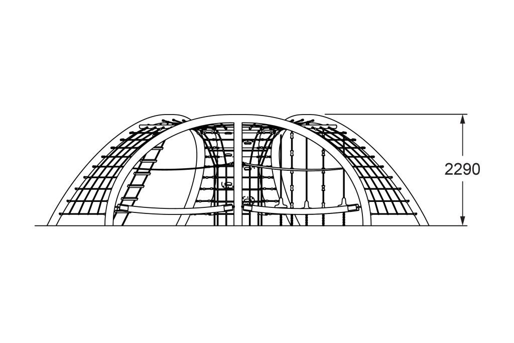 SS-8004_Swish_Side Elevation