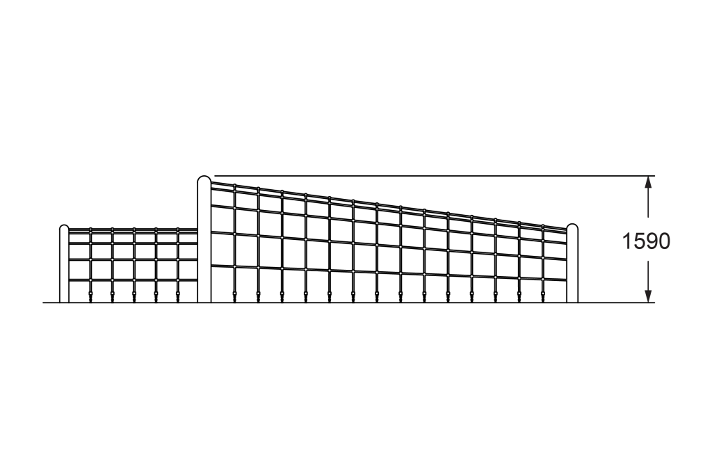 SS-8015_Sunken Trawl Net_Side Elevation
