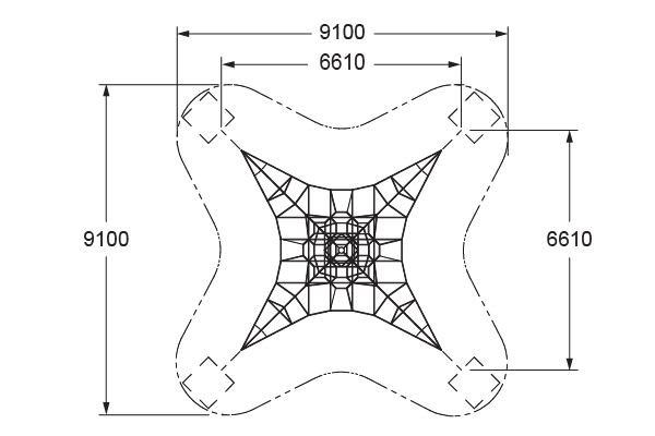 an-3000_plan-view_top view