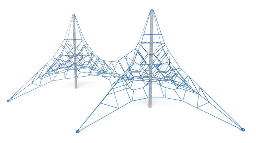 an-3001_4m twin activity net