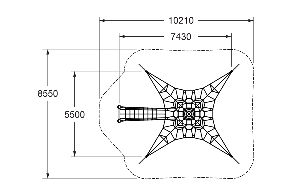an-3023_plan-view_top view