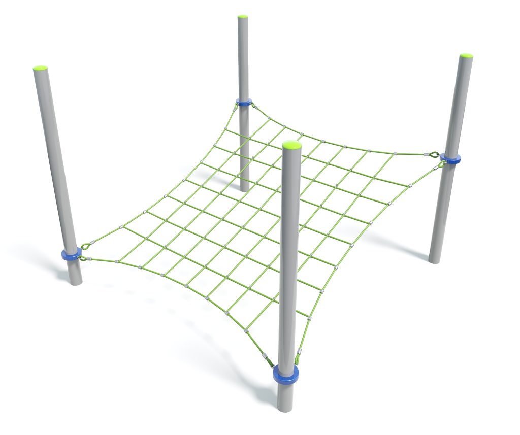 Inclined Square Net
