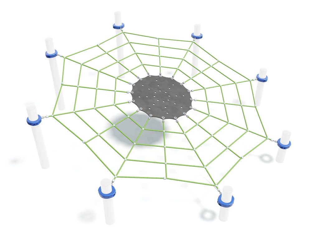Spidergon with Membrane
