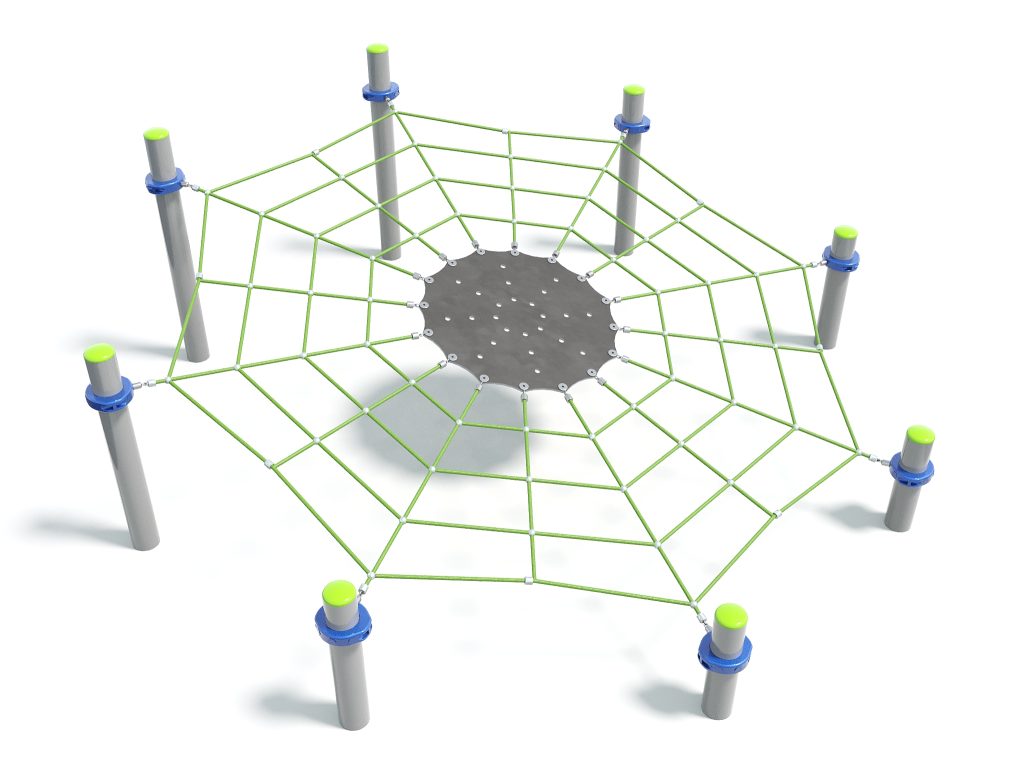 Spidergon with Membrane