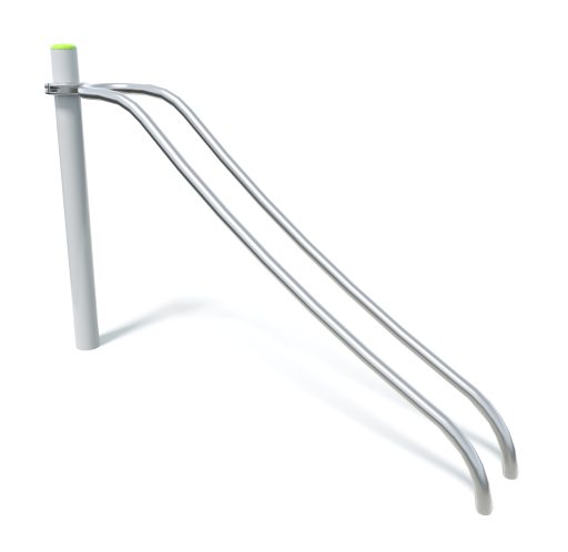 ce-1056-double wave banister slide