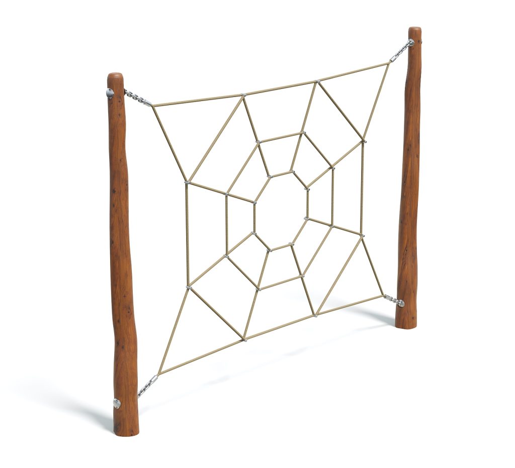 Natural Spider Web