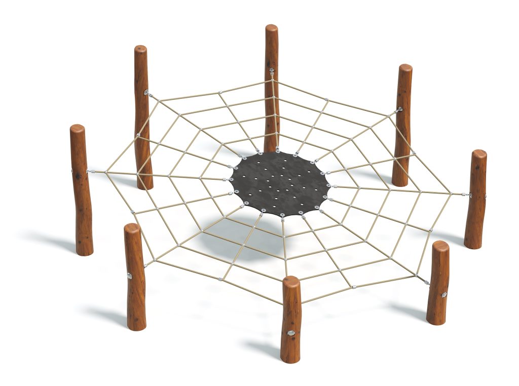 Natural Spidergon with Membrane