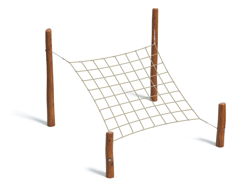 Natural Inclined Square Net