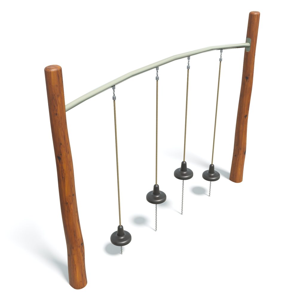 Natural Pommel Crossing Rubber