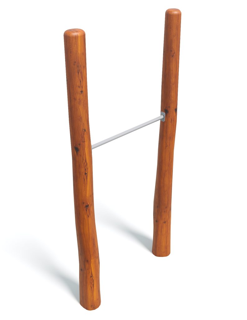 Natural Pull Up Bar