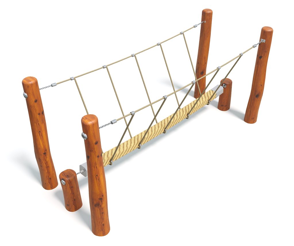 Natural Burmese Balance with Timber Steps