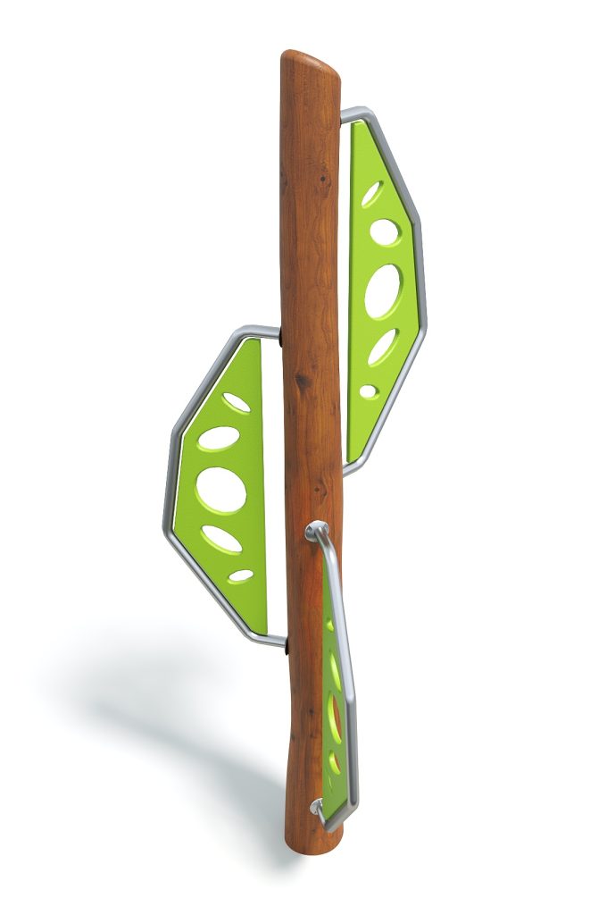 Natural Vertical Leaf Climber