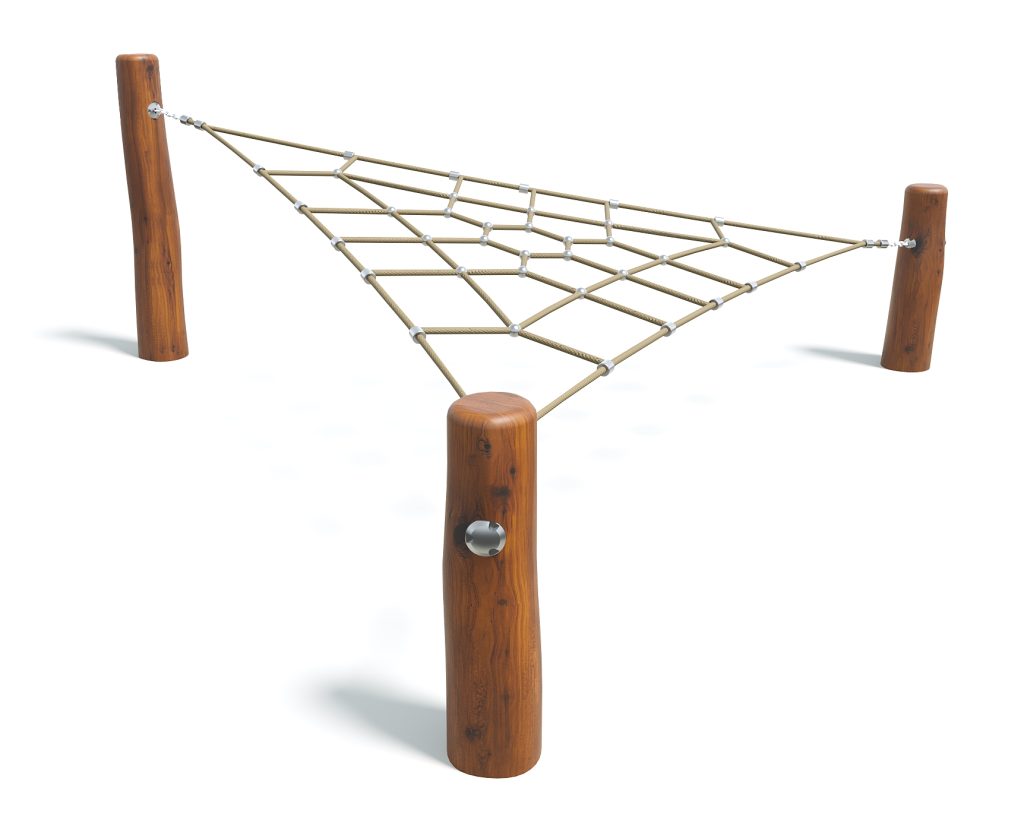 Natural Inclined Tri Net