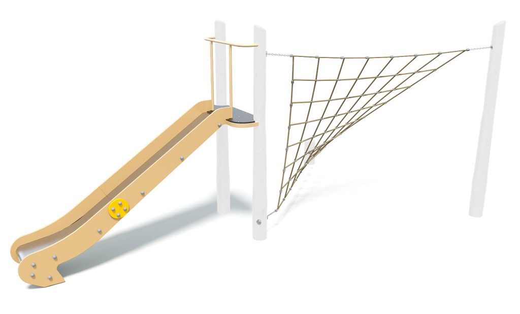 Natural Slide with Twisted Tri
