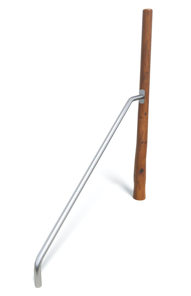 Natural Single Banister Slide
