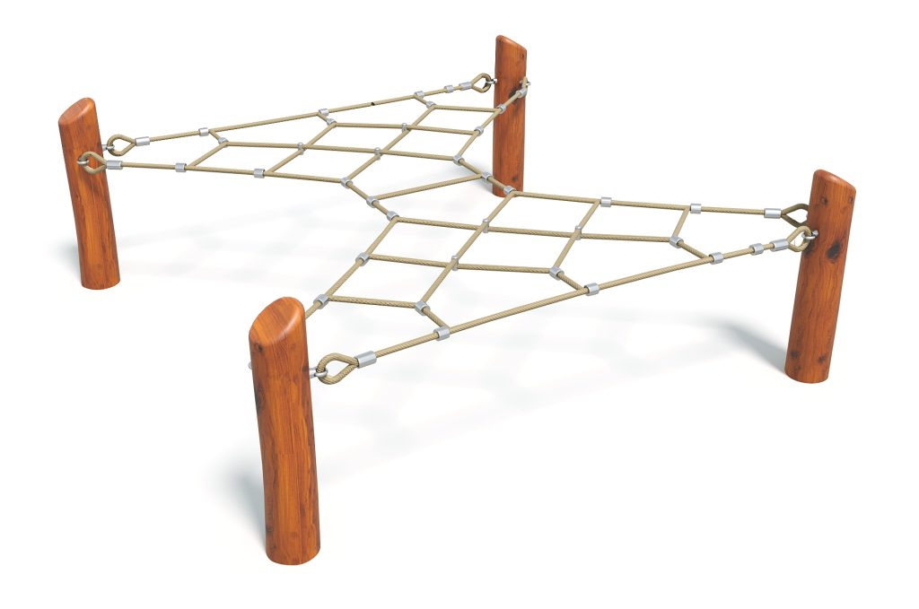 Natural Mini Cross Net