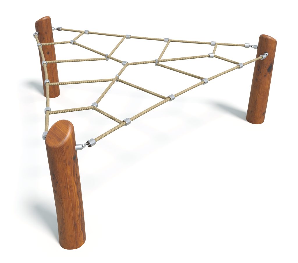 Natural Mini Horizontal Tri