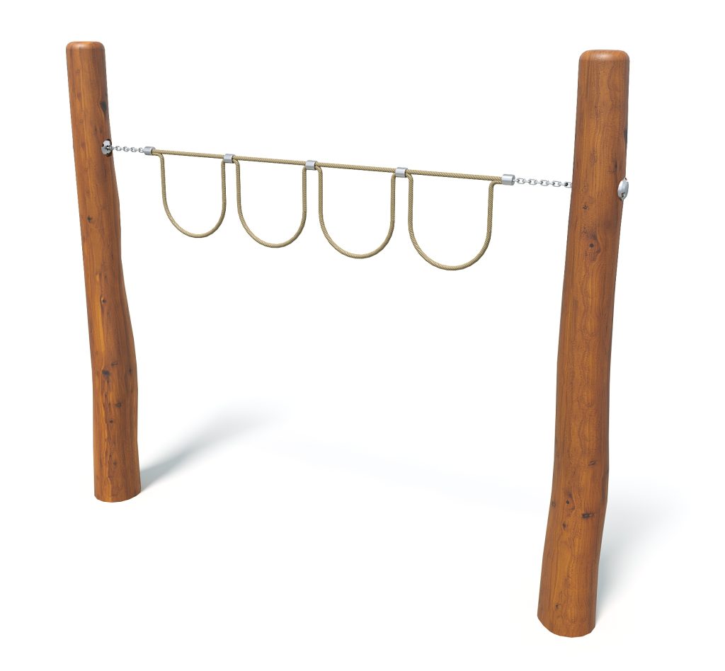Natural Mini Overhead Loop Climber 2m
