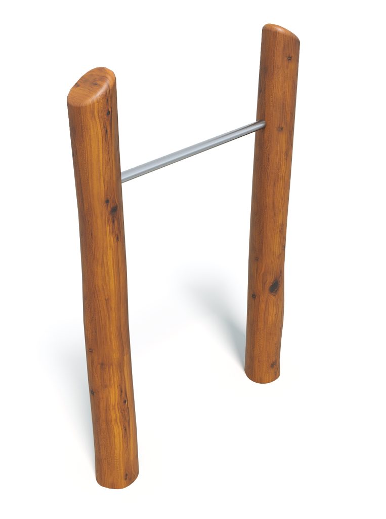 Natural Mini Pull Up Bar