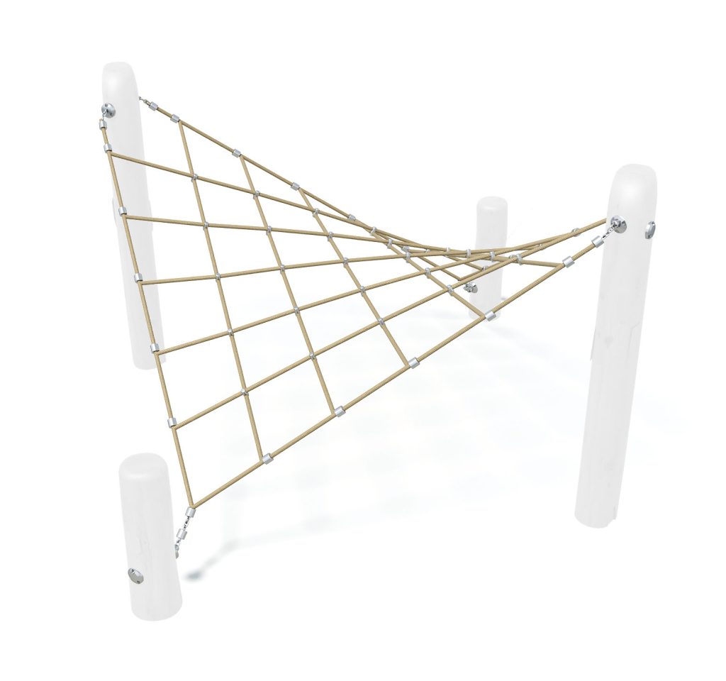 Natural Mini Saddle Net