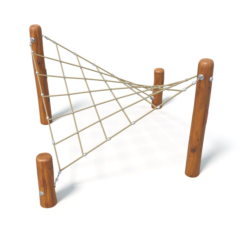 Natural Mini Saddle Net