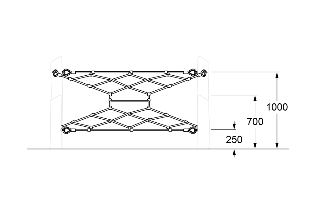 cns-2020_inclined_cross_net_mini_side elevation