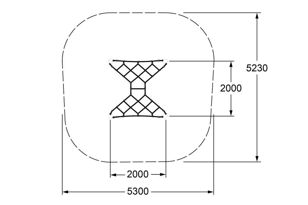 cns-2020_inclined_cross_net_mini_top view