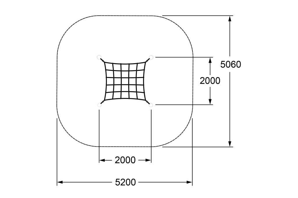 cns-2024_inclined_squared_net_mini_top view