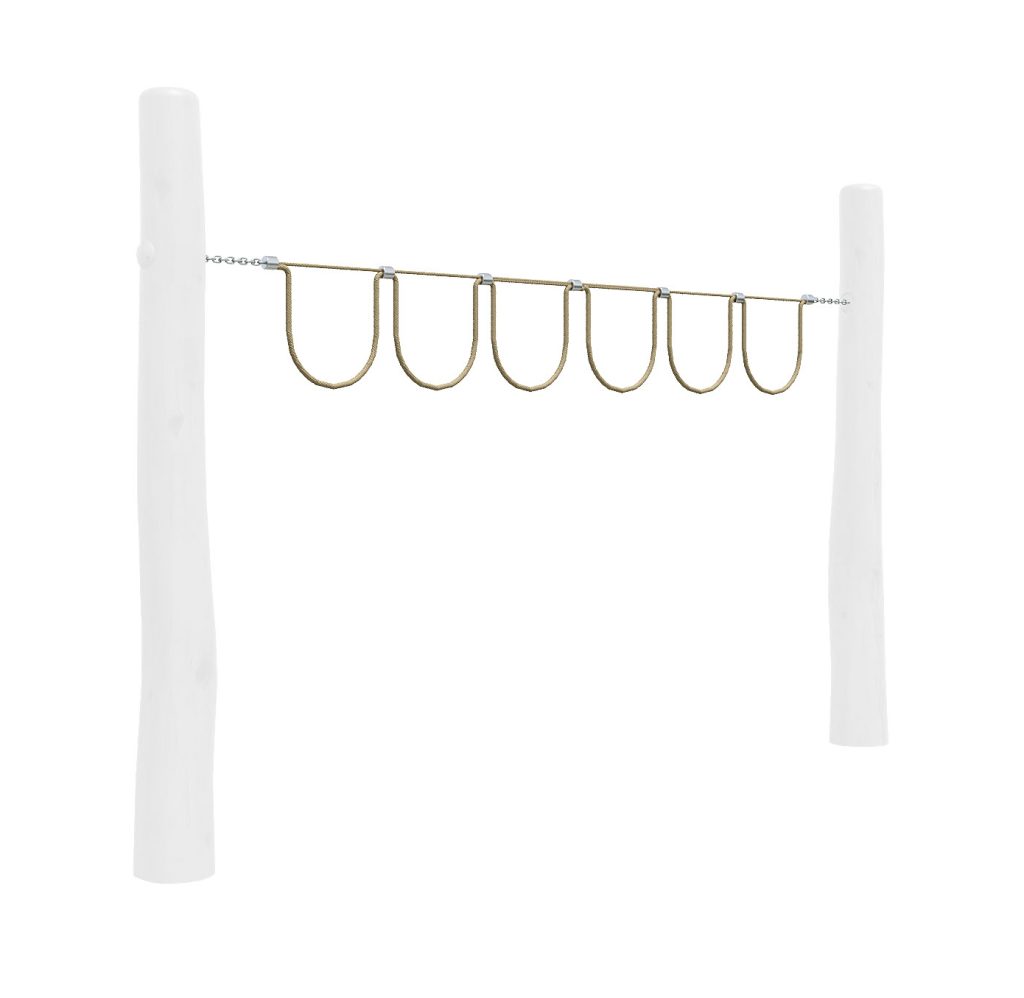Natural Mini Overhead Loop Climber 2.8m