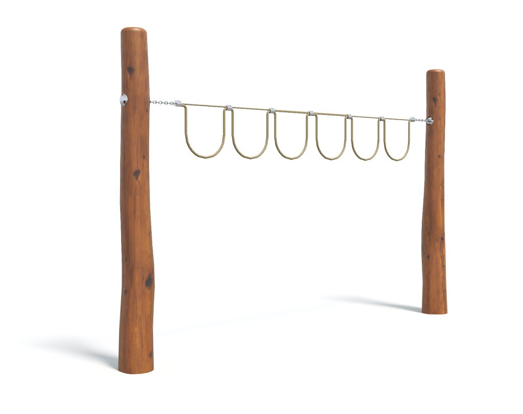 Natural Mini Overhead Loop Climber 2.8m