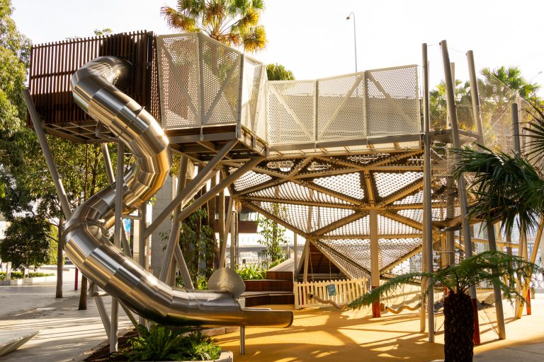 The Ribbon Playground