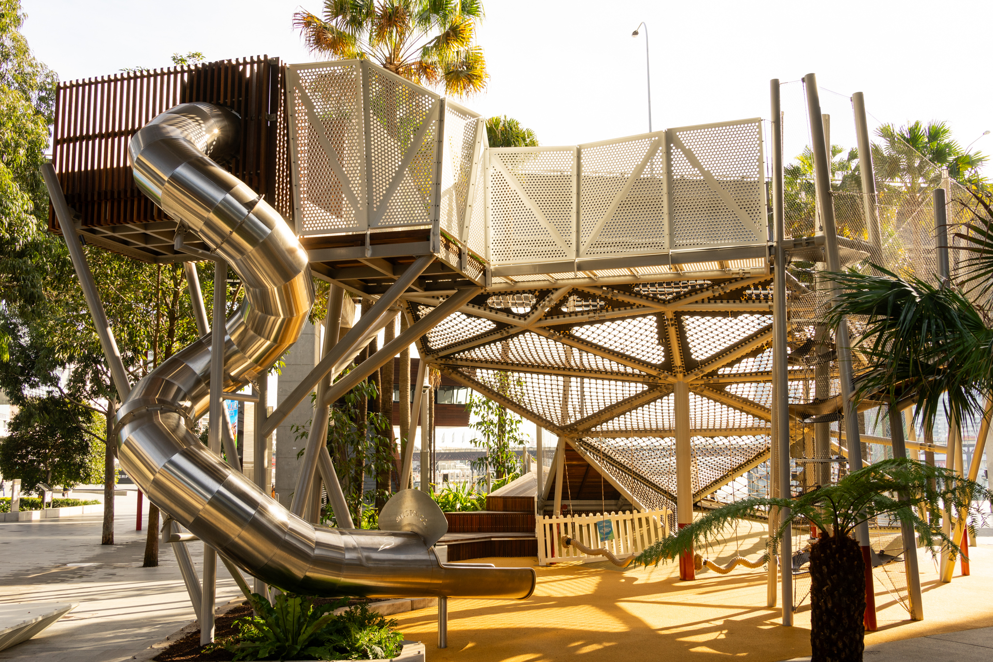 The Ribbon Playground