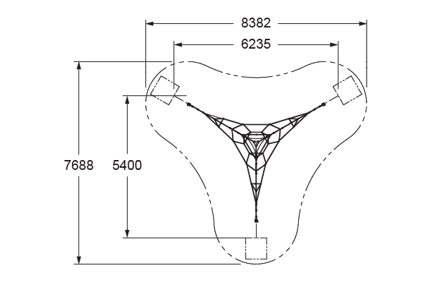 tp-5001_plan-view_top view
