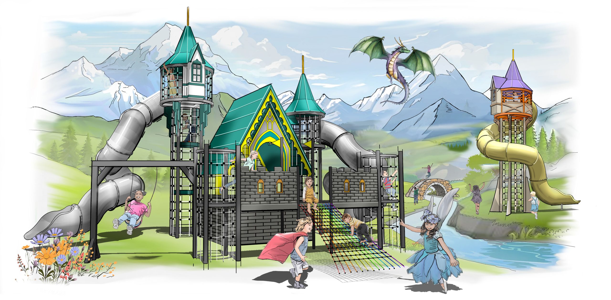 Kaebelland dream scene