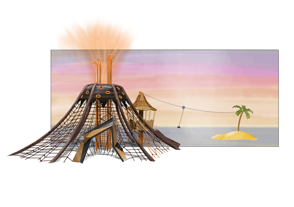 sea - volcano sk01