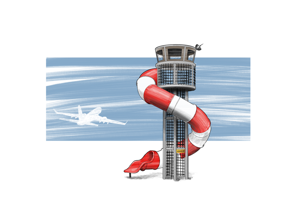 sky - control tower sk01
