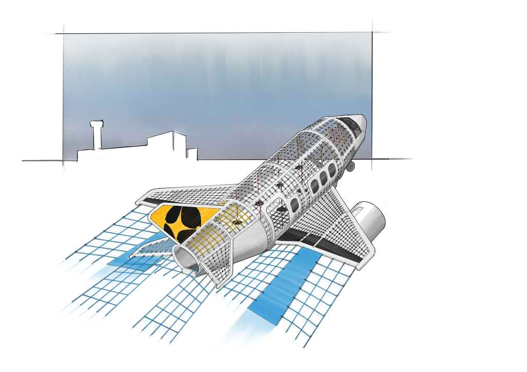 sky - flight kl001 sk01 v1