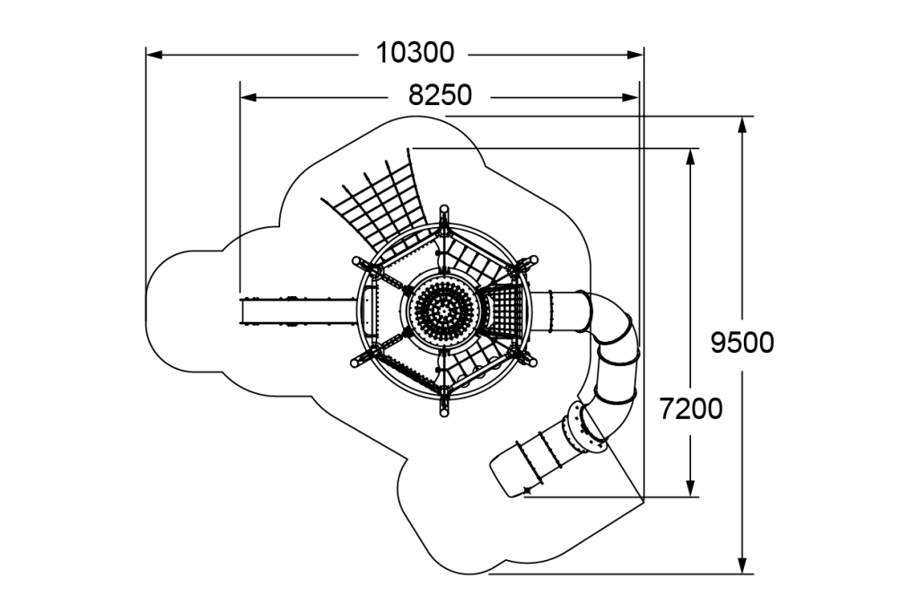 al-601-alto 6-plan-view-top-view