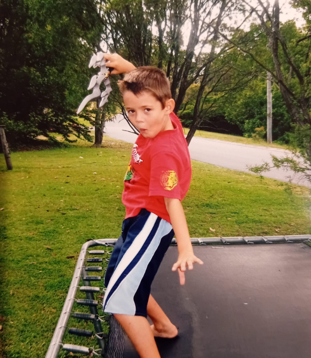 byron childhood