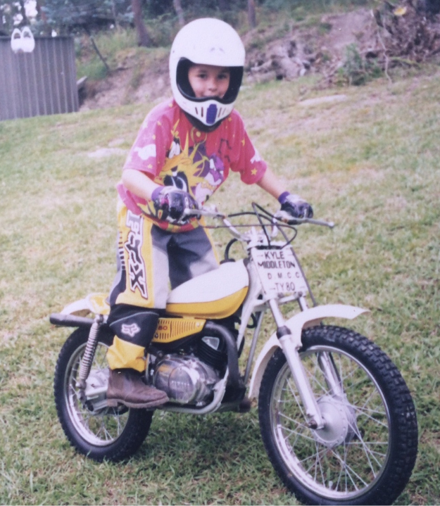 kyle childhood