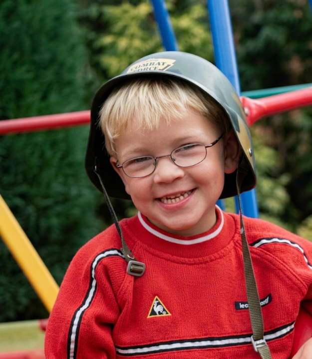 louis childhood