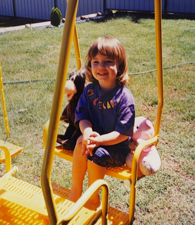 sarah childhood photo