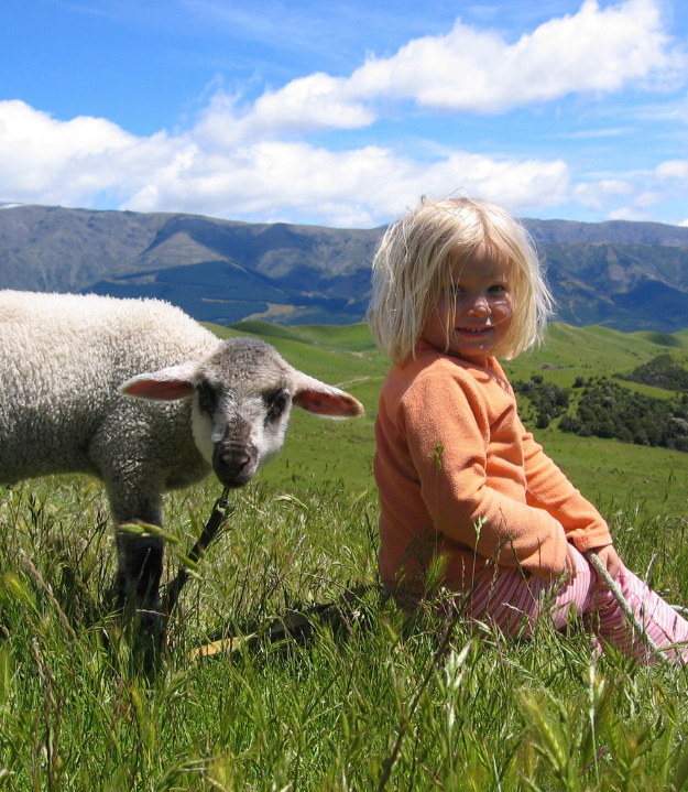 sophia childhood